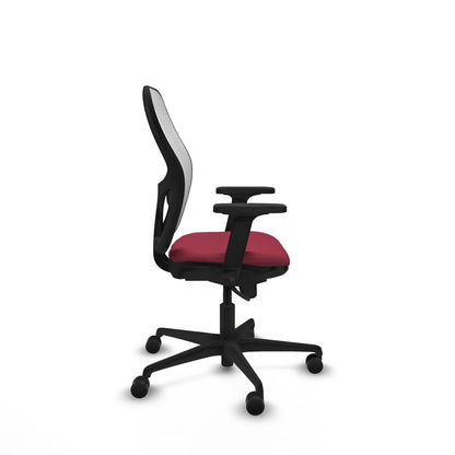 Sedia Gaming Piqueras y Crespo 2D036N0 Rosso Granato - Yestore