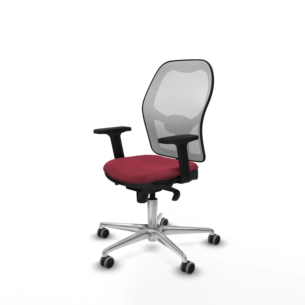 Sedia Gaming Piqueras y Crespo 2D086G0 Rosso Granato - Yestore