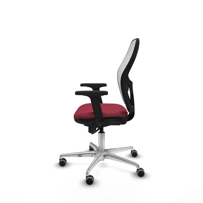 Sedia Gaming Piqueras y Crespo 2D086G0 Rosso Granato - Yestore