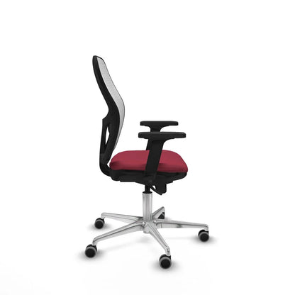 Sedia Gaming Piqueras y Crespo 2D086G0 Rosso Granato - Yestore