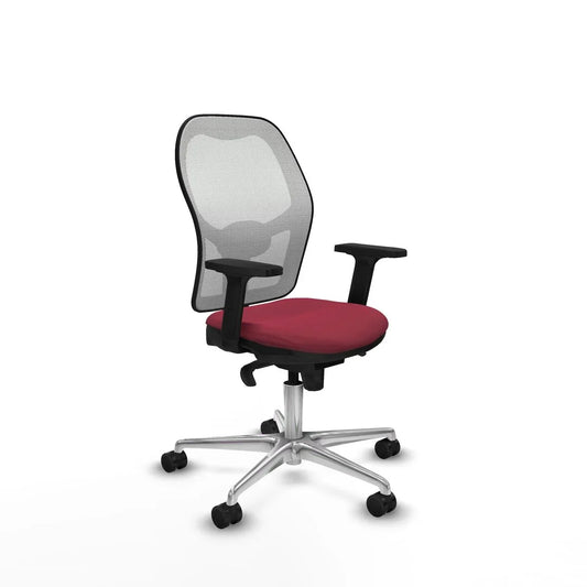 Sedia Gaming Piqueras y Crespo 2D086N0 Rosso Granato - Yestore
