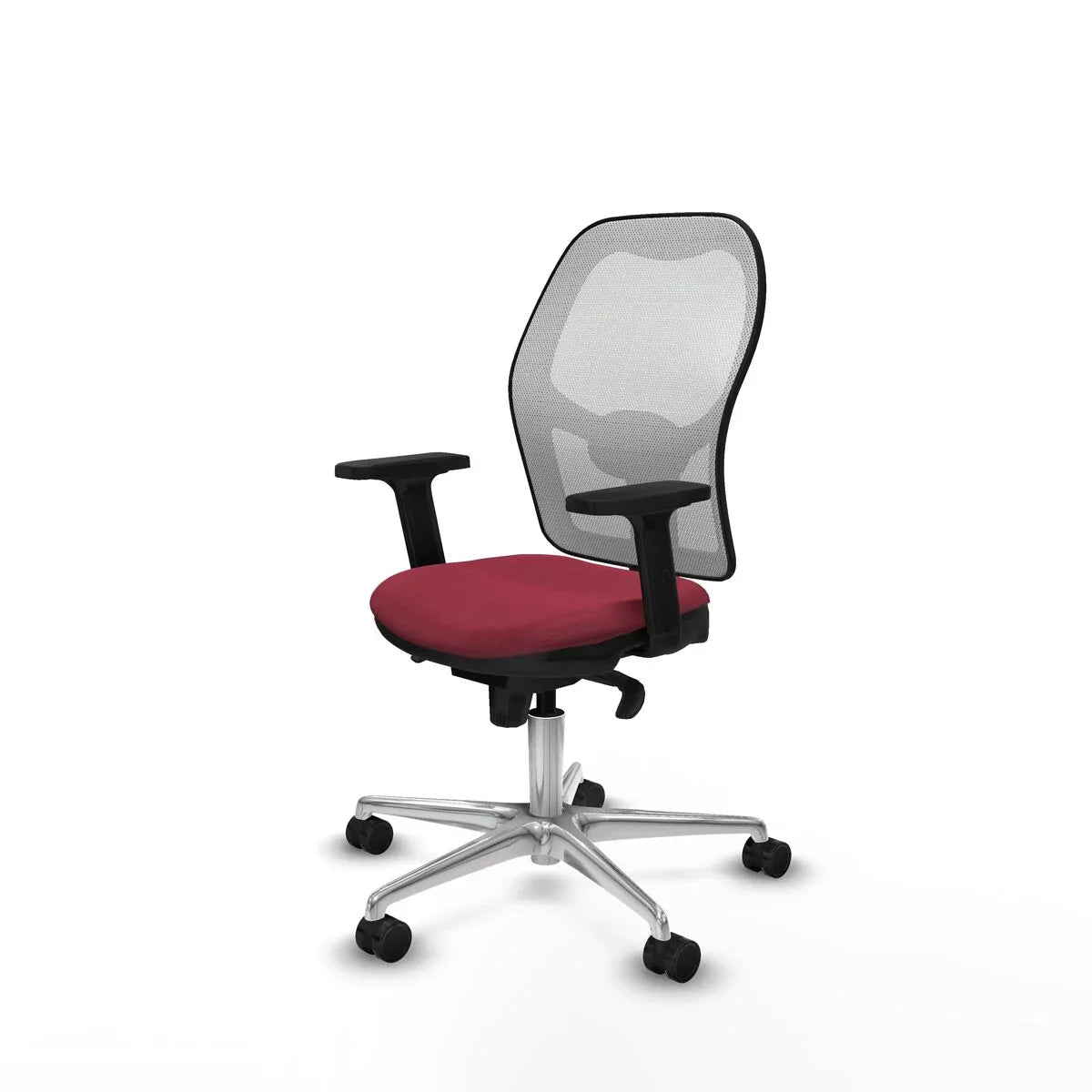 Sedia Gaming Piqueras y Crespo 2D086N0 Rosso Granato - Yestore