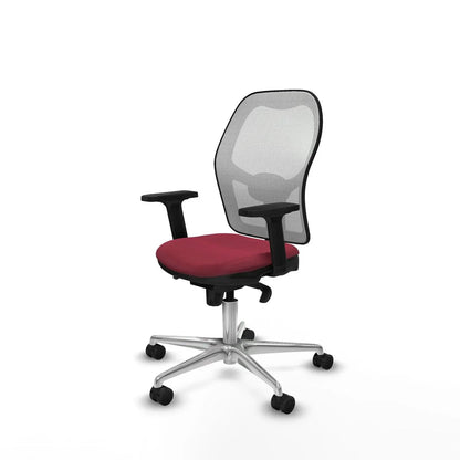 Sedia Gaming Piqueras y Crespo 2D086N0 Rosso Granato - Yestore