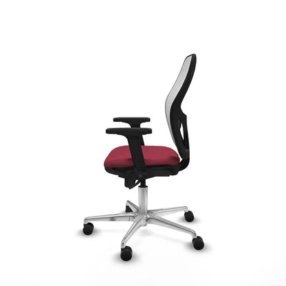 Sedia Gaming Piqueras y Crespo 2D086N0 Rosso Granato - Yestore