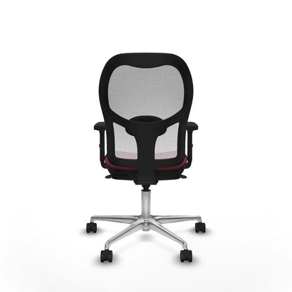 Sedia Gaming Piqueras y Crespo 2D086N0 Rosso Granato - Yestore