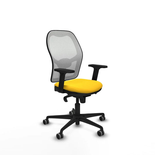 Sedia Gaming Piqueras y Crespo 2D036G0 Giallo - Yestore