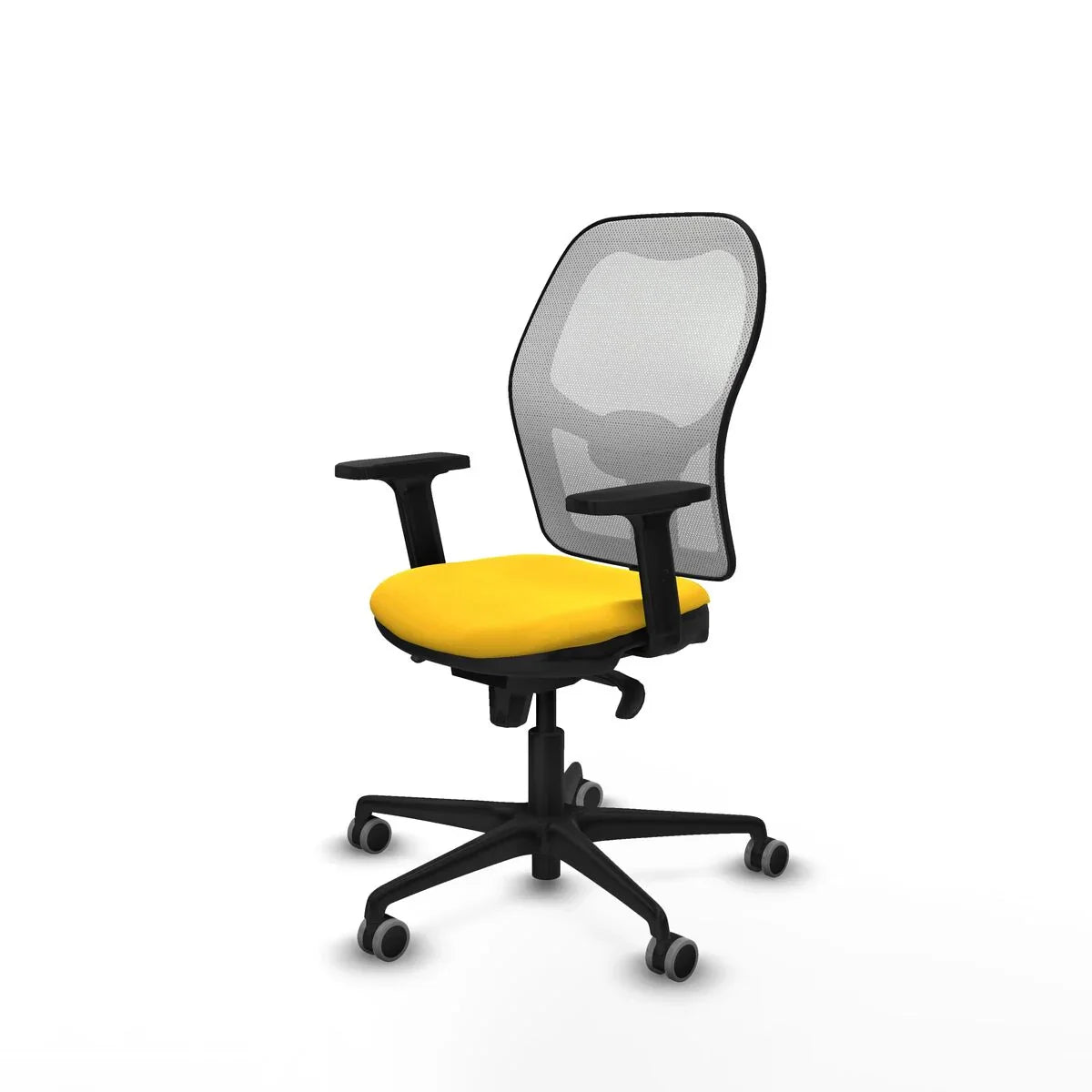 Sedia Gaming Piqueras y Crespo 2D036G0 Giallo - Yestore