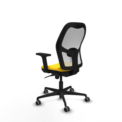 Sedia Gaming Piqueras y Crespo 2D036G0 Giallo - Yestore