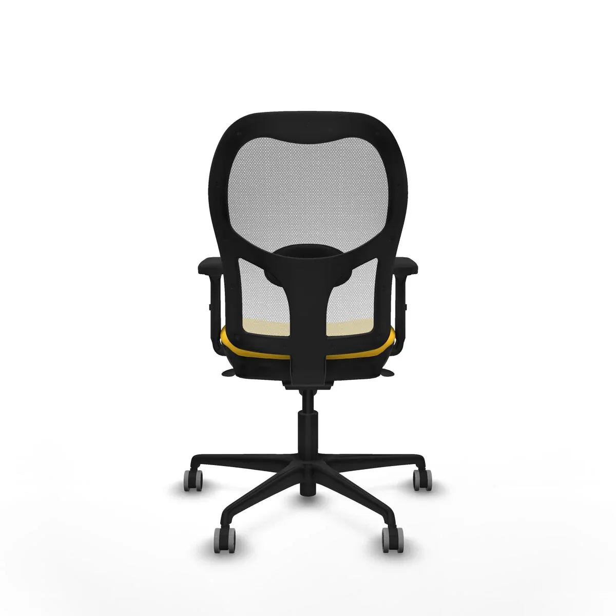 Sedia Gaming Piqueras y Crespo 2D036G0 Giallo - Yestore