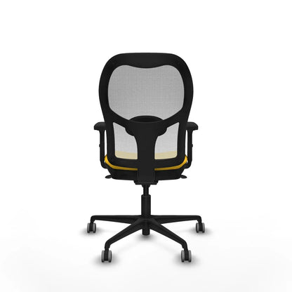 Sedia Gaming Piqueras y Crespo 2D036G0 Giallo - Yestore