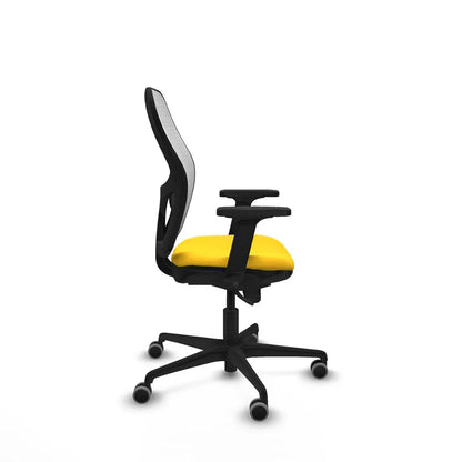 Sedia Gaming Piqueras y Crespo 2D036G0 Giallo - Yestore