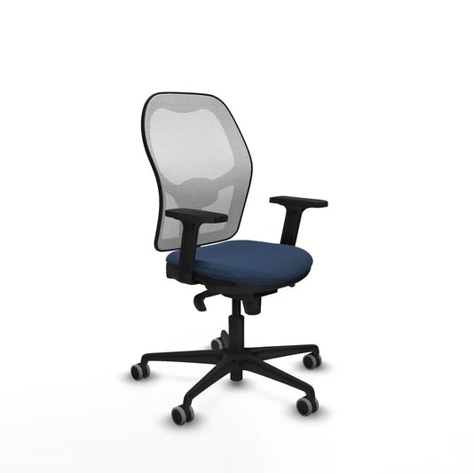 Sedia Gaming Piqueras y Crespo 2D036G0 Blu Marino - Yestore