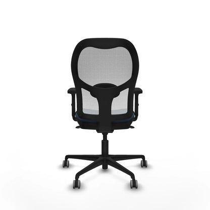 Sedia Gaming Piqueras y Crespo 2D036G0 Blu Marino - Yestore