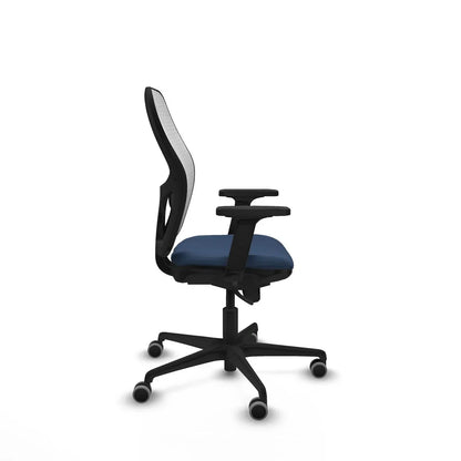 Sedia Gaming Piqueras y Crespo 2D036G0 Blu Marino - Yestore