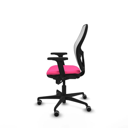 Sedia Gaming Piqueras y Crespo 2D036G0 Rosa - Yestore