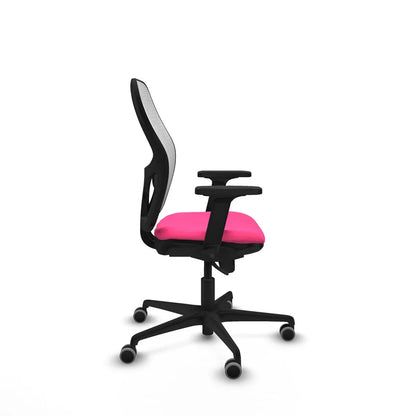 Sedia Gaming Piqueras y Crespo 2D036G0 Rosa - Yestore