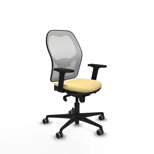 Sedia Gaming Piqueras y Crespo 2D036G0 Crema - Yestore