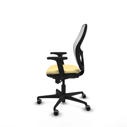 Sedia Gaming Piqueras y Crespo 2D036G0 Crema - Yestore