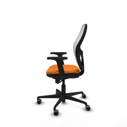 Sedia Gaming Piqueras y Crespo 2D036G0 Arancio - Yestore