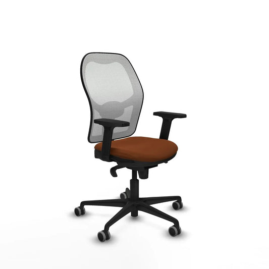 Sedia Gaming Piqueras y Crespo 2D036G0 Bianco Marrone - Yestore