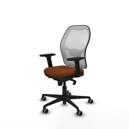 Sedia Gaming Piqueras y Crespo 2D036G0 Bianco Marrone - Yestore