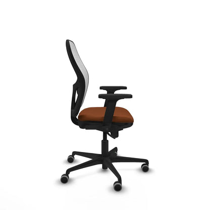 Sedia Gaming Piqueras y Crespo 2D036G0 Bianco Marrone - Yestore