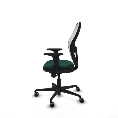 Sedia Gaming Piqueras y Crespo 2D036G0 Verde - Yestore
