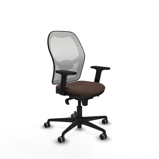 Sedia Gaming Piqueras y Crespo 2D036G0 Bianco Marrone scuro - Yestore