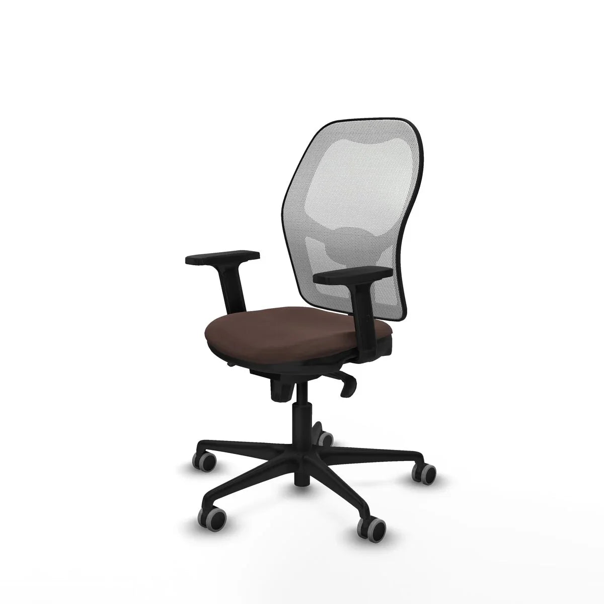 Sedia Gaming Piqueras y Crespo 2D036G0 Bianco Marrone scuro - Yestore