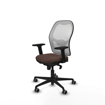 Sedia Gaming Piqueras y Crespo 2D036G0 Bianco Marrone scuro - Yestore