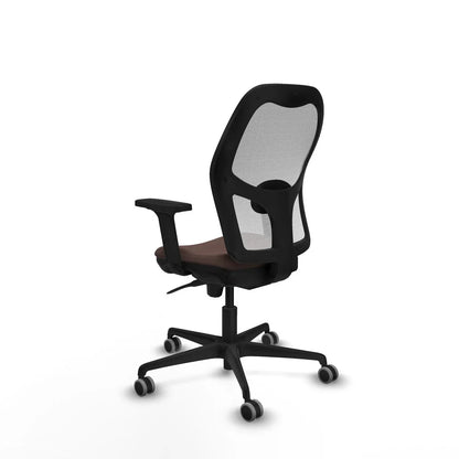 Sedia Gaming Piqueras y Crespo 2D036G0 Bianco Marrone scuro - Yestore