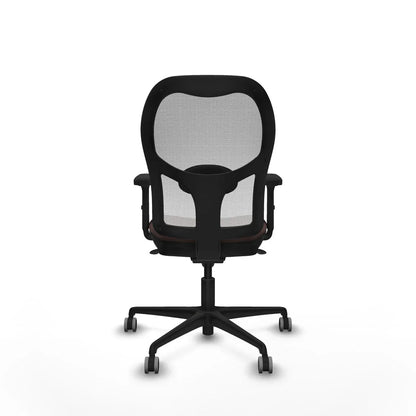 Sedia Gaming Piqueras y Crespo 2D036G0 Bianco Marrone scuro - Yestore