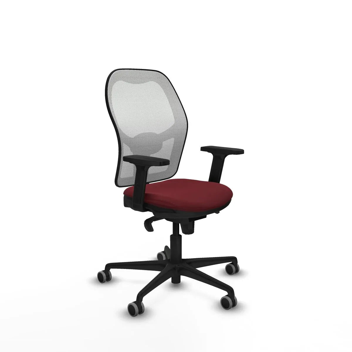 Sedia Gaming Piqueras y Crespo 2D036G0 Rosso Granato - Yestore