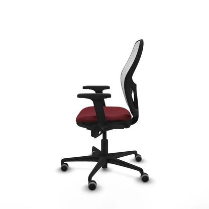 Sedia Gaming Piqueras y Crespo 2D036G0 Rosso Granato - Yestore