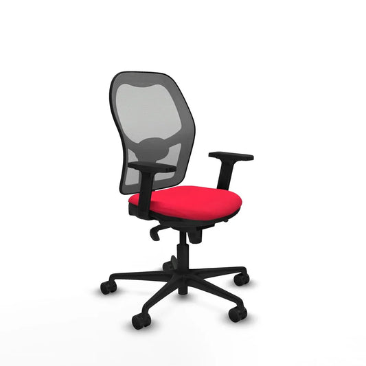 Sedia Gaming Piqueras y Crespo 2D036N0 Rosso - Yestore