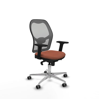 Sedia Gaming Piqueras y Crespo 2D086G0 Marrone Grigio - Yestore