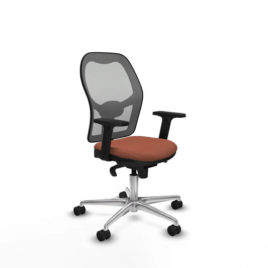 Sedia Gaming Piqueras y Crespo 2D086N0 Marrone Grigio - Yestore