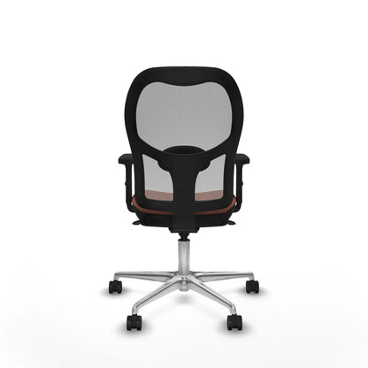 Sedia Gaming Piqueras y Crespo 2D086N0 Marrone Grigio - Yestore