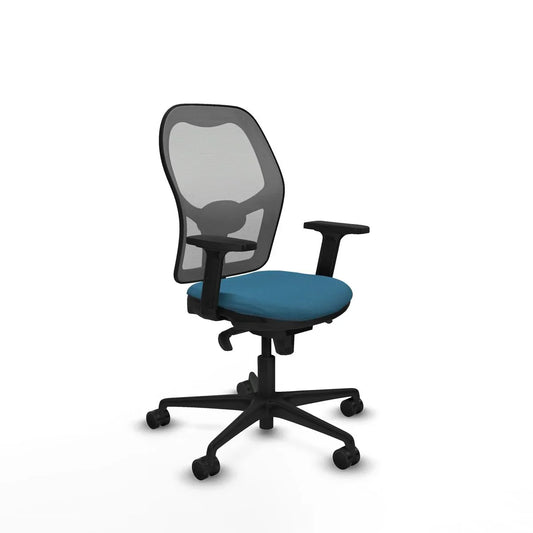 Sedia Gaming Piqueras y Crespo 2D036N0 Grigio Verde petrolio - Yestore