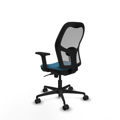 Sedia Gaming Piqueras y Crespo 2D036N0 Grigio Verde petrolio - Yestore
