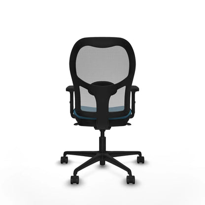 Sedia Gaming Piqueras y Crespo 2D036N0 Grigio Verde petrolio - Yestore