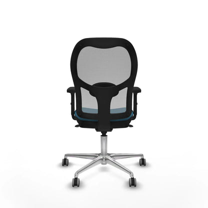 Sedia Gaming Piqueras y Crespo 2D086G0 Grigio Verde petrolio - Yestore