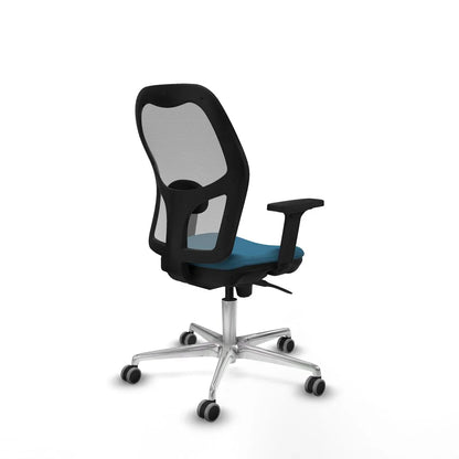 Sedia Gaming Piqueras y Crespo 2D086G0 Grigio Verde petrolio - Yestore
