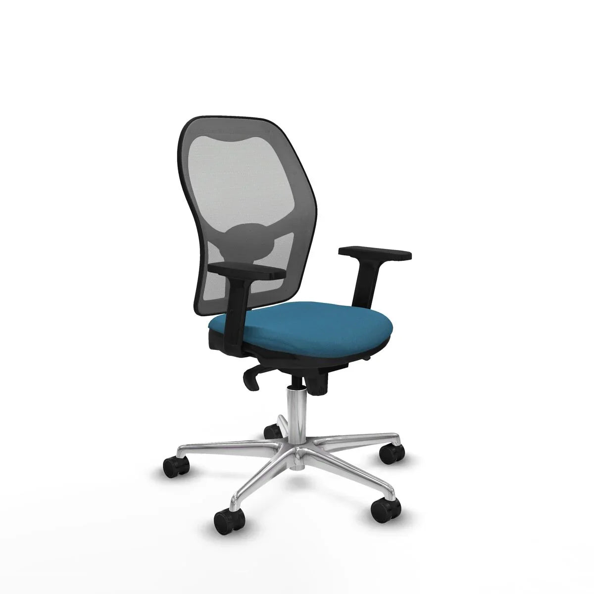 Sedia Gaming Piqueras y Crespo 2D086N0 Grigio Verde petrolio - Yestore