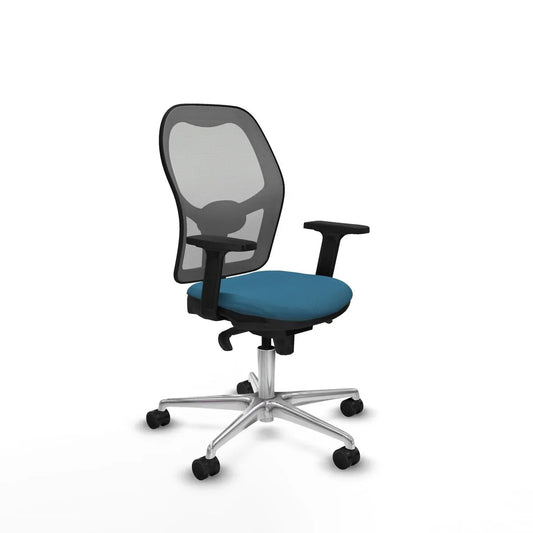 Sedia Gaming Piqueras y Crespo 2D086N0 Grigio Verde petrolio - Yestore