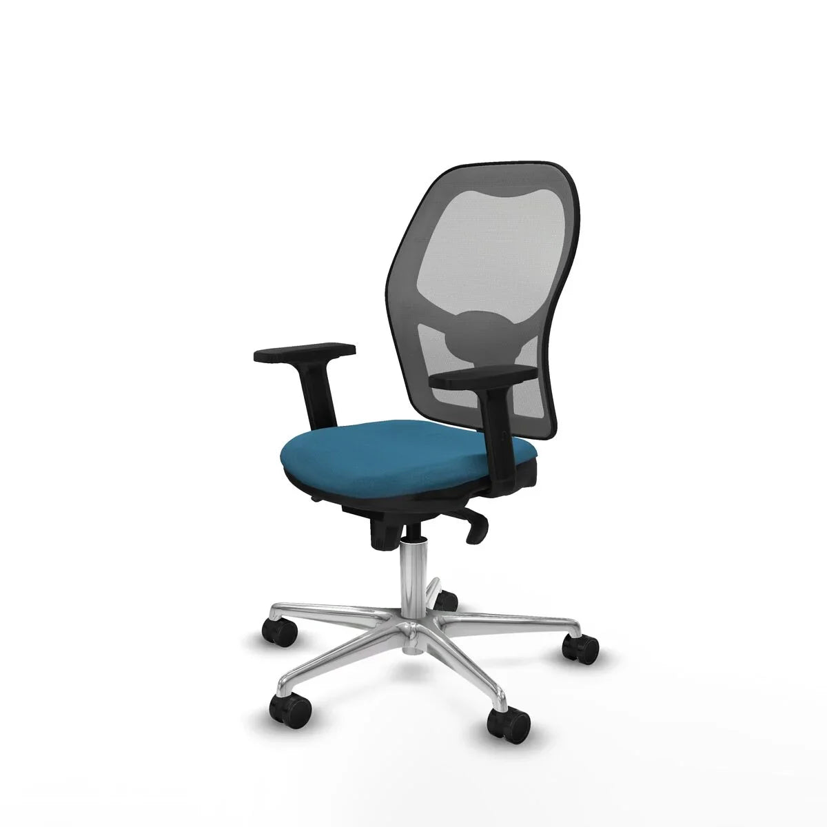 Sedia Gaming Piqueras y Crespo 2D086N0 Grigio Verde petrolio - Yestore