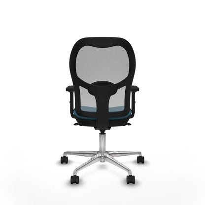 Sedia Gaming Piqueras y Crespo 2D086N0 Grigio Verde petrolio - Yestore