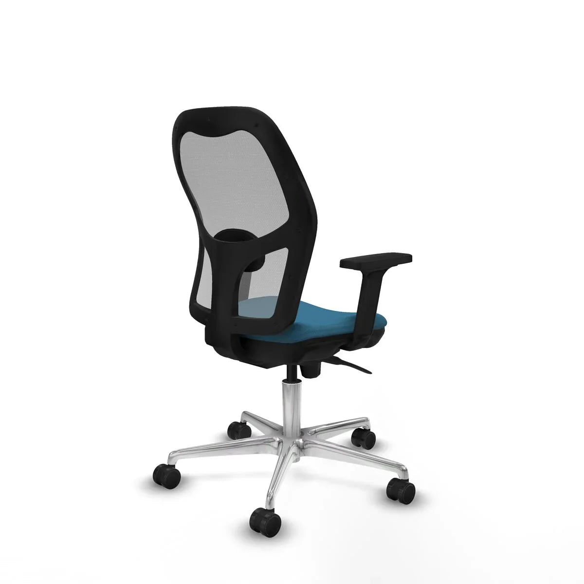 Sedia Gaming Piqueras y Crespo 2D086N0 Grigio Verde petrolio - Yestore