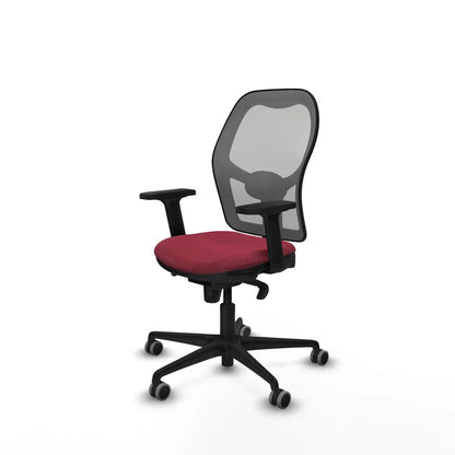 Sedia Gaming Piqueras y Crespo 2D036G0 Rosso Granato - Yestore