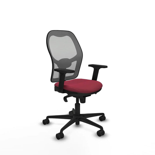 Sedia Gaming Piqueras y Crespo 2D036N0 Rosso Granato - Yestore